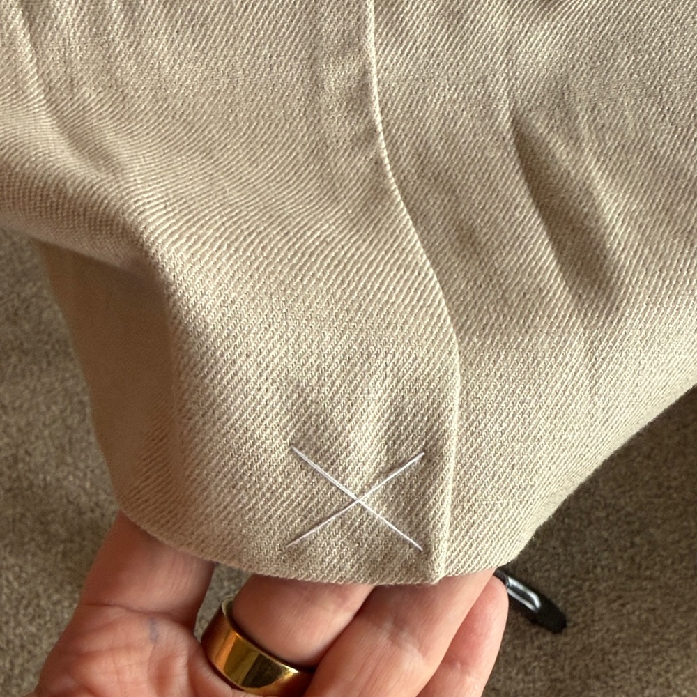 J. Crew Women's Beige Parke Blazer NWT - Picture 6 of 7